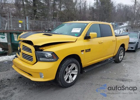 2016 Ram 1500 Sport z USA, uszkodzony, nr VIN 1C6RR7MT0GS321908